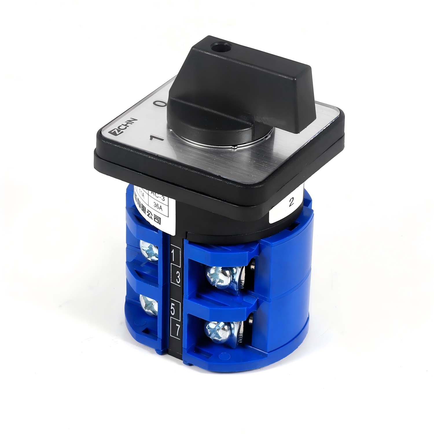 Opnår LW26-20A/2 isolering for vandpumpe ægte elektrisk isolering (synligt afbrydelsespunkt) efter isolering?