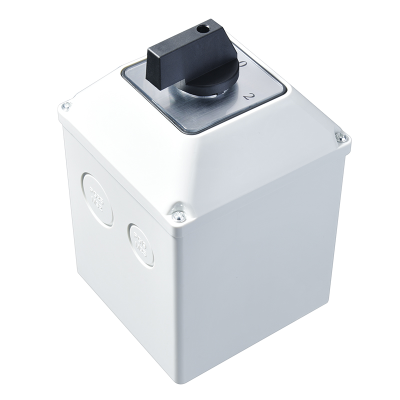 LW26 vandtæt kasse med roterende switch