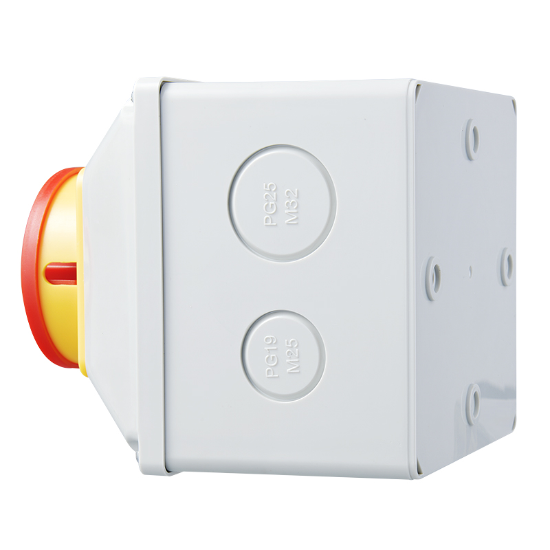 LW26GS vandtæt kasse med roterende switch
