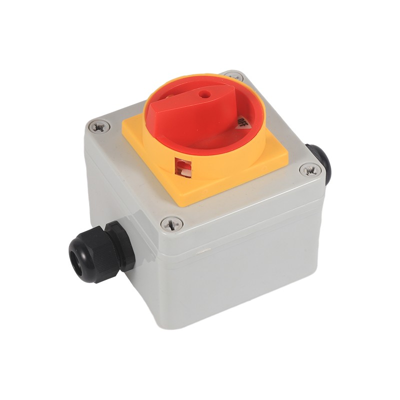 LW30 -serie Load Disconnect Switch med vandtæt boks.